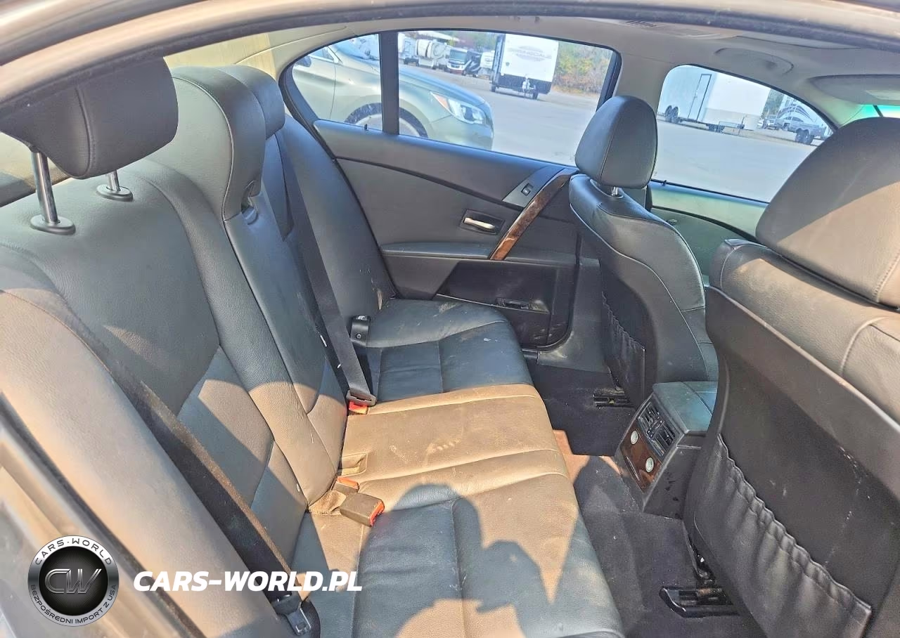 2005 BMW 530 I VIN:WBANA73555CR59657 - 10