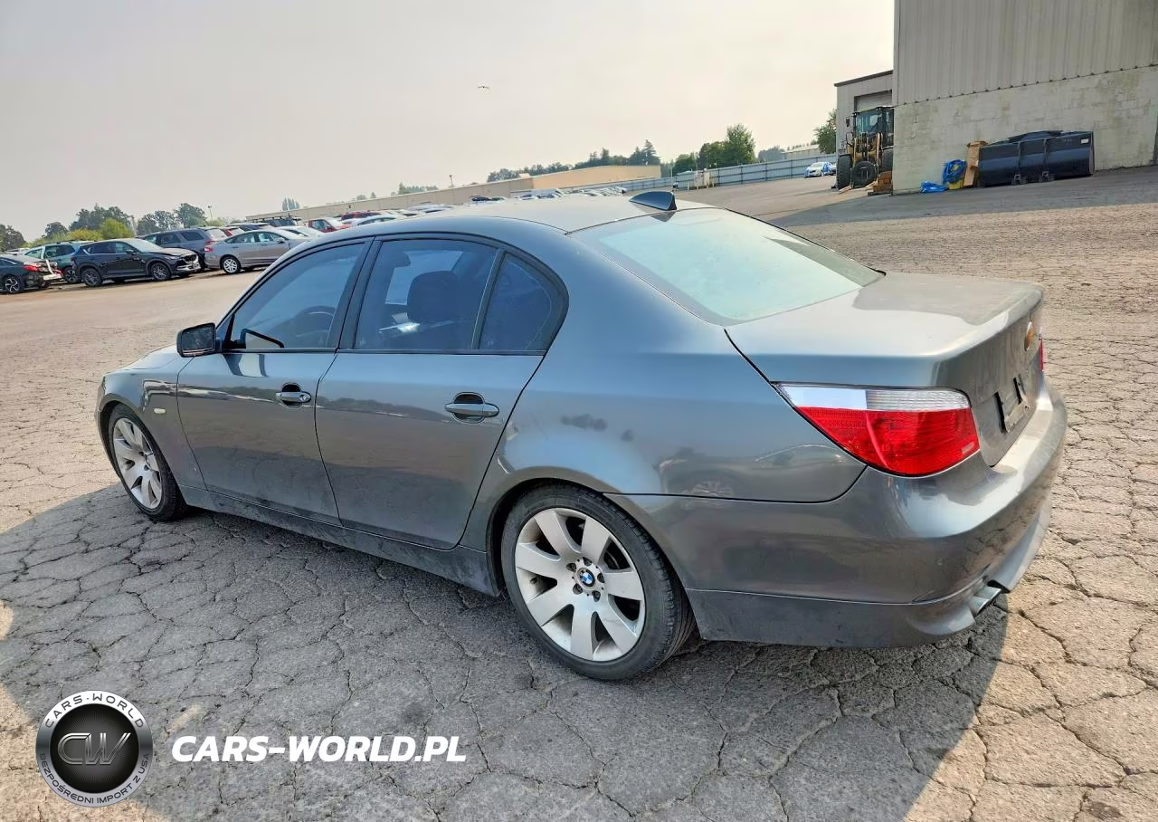 2005 BMW 530 I VIN:WBANA73555CR59657 - 2