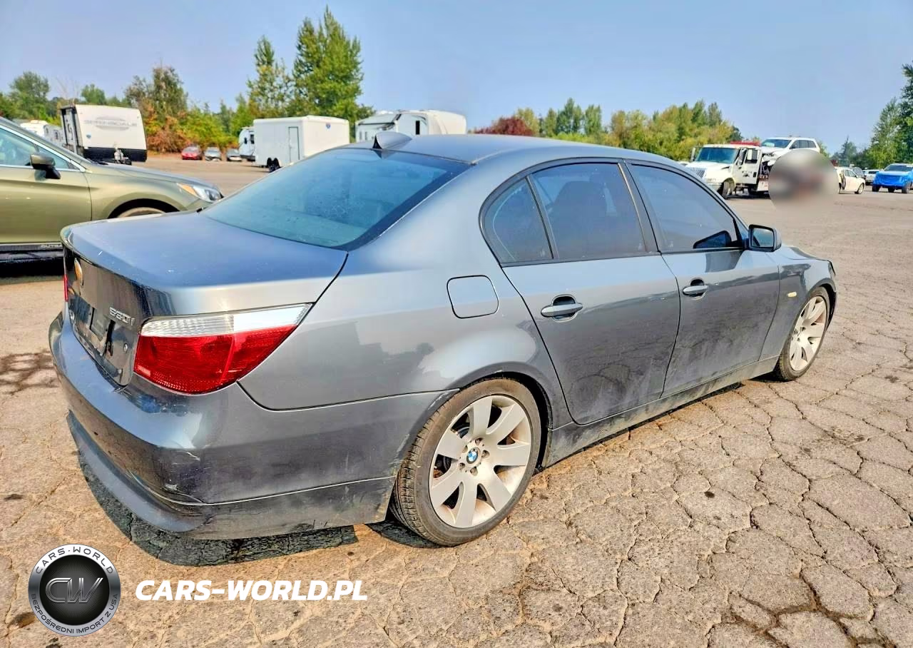 2005 BMW 530 I VIN:WBANA73555CR59657 - 3