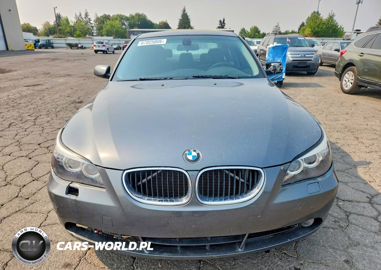 2005 BMW 530 I VIN:WBANA73555CR59657 - 5