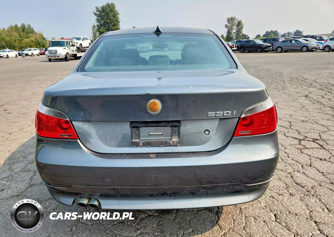 2005 BMW 530 I VIN:WBANA73555CR59657 - 6