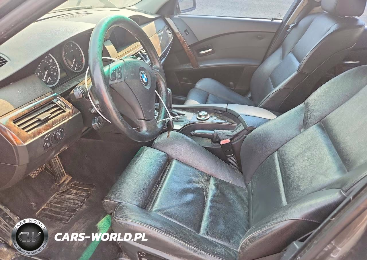 2005 BMW 530 I VIN:WBANA73555CR59657 - 7