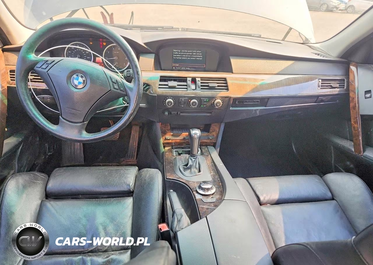 2005 BMW 530 I VIN:WBANA73555CR59657 - 8