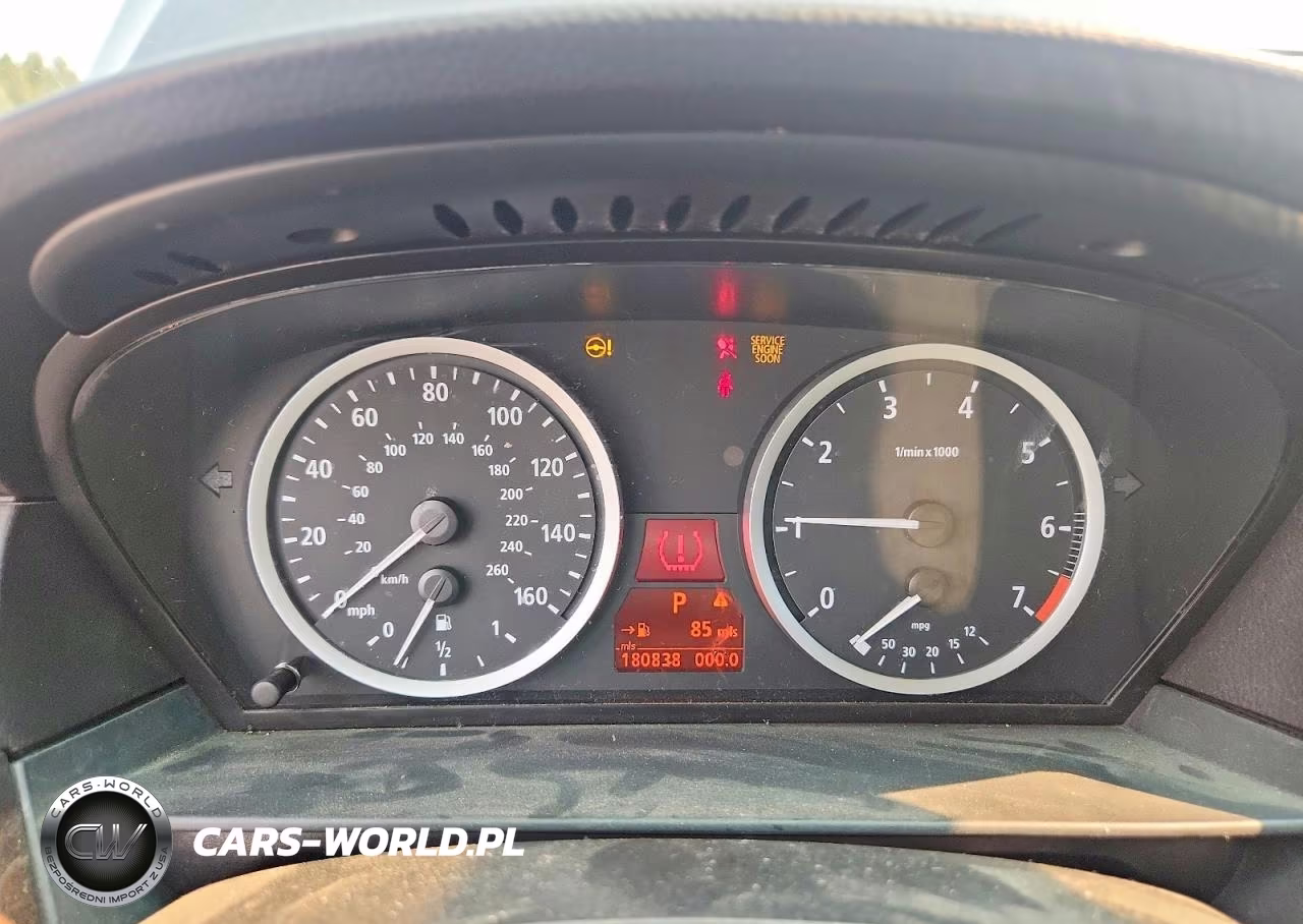2005 BMW 530 I VIN:WBANA73555CR59657 - 9