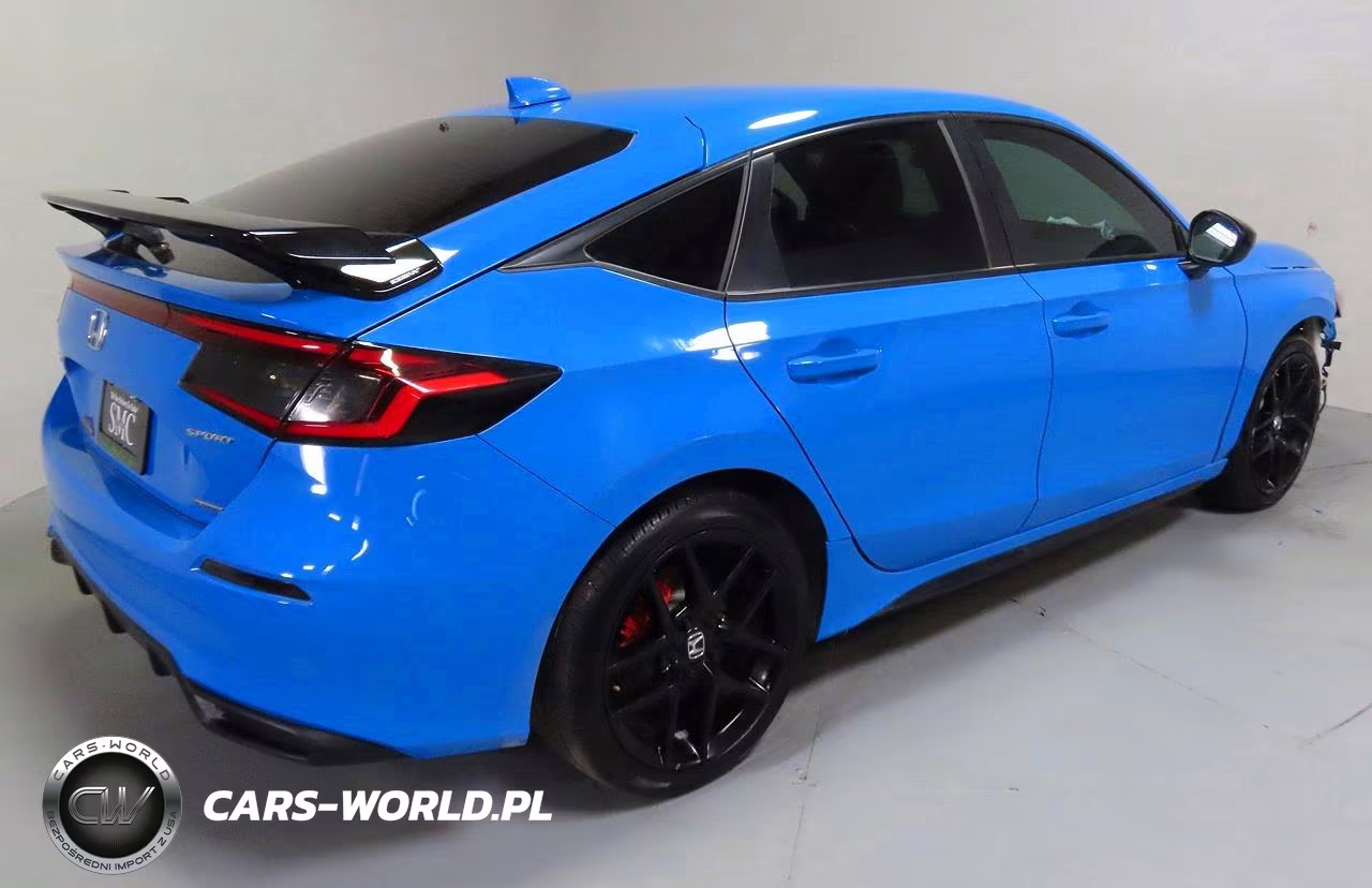 2025 Honda Civic Hybrid Sport VIN:JHMFL4H88SX002154 - 3