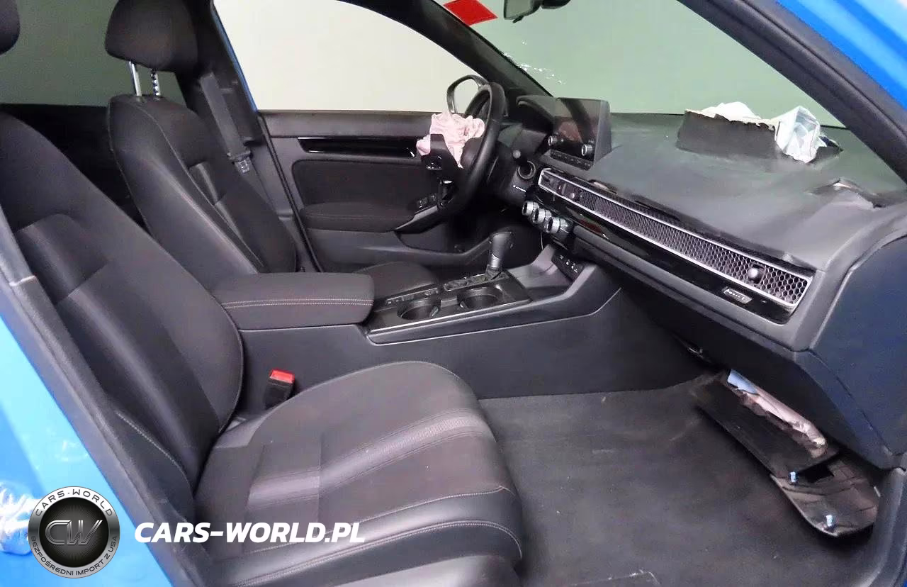 2025 Honda Civic Hybrid Sport VIN:JHMFL4H88SX002154 - 5