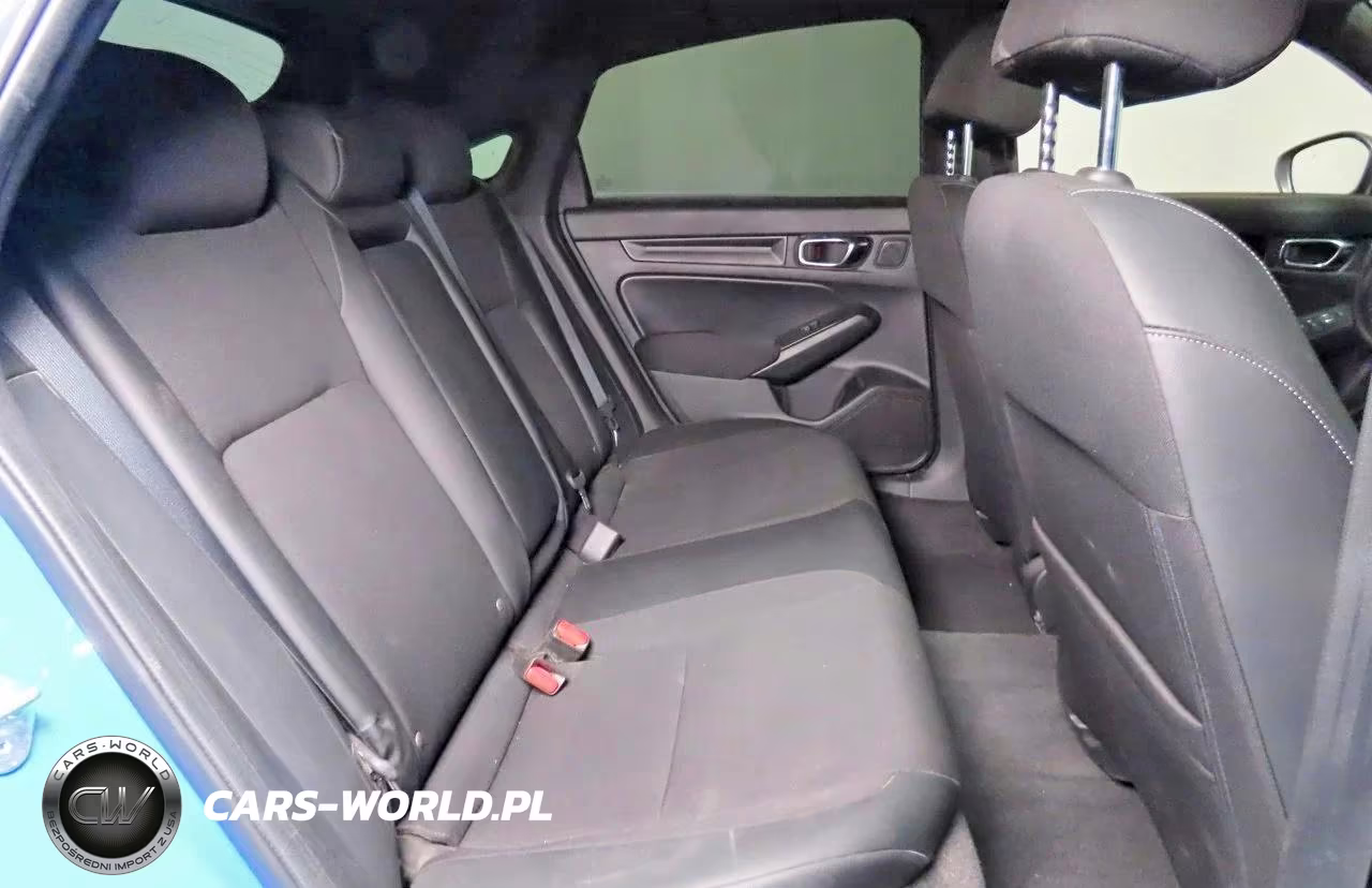 2025 Honda Civic Hybrid Sport VIN:JHMFL4H88SX002154 - 6