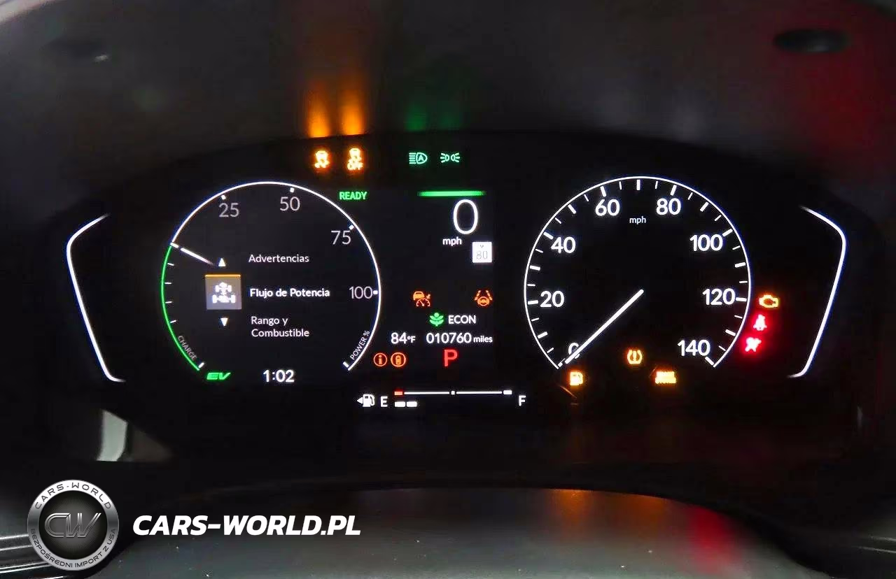 2025 Honda Civic Hybrid Sport VIN:JHMFL4H88SX002154 - 8