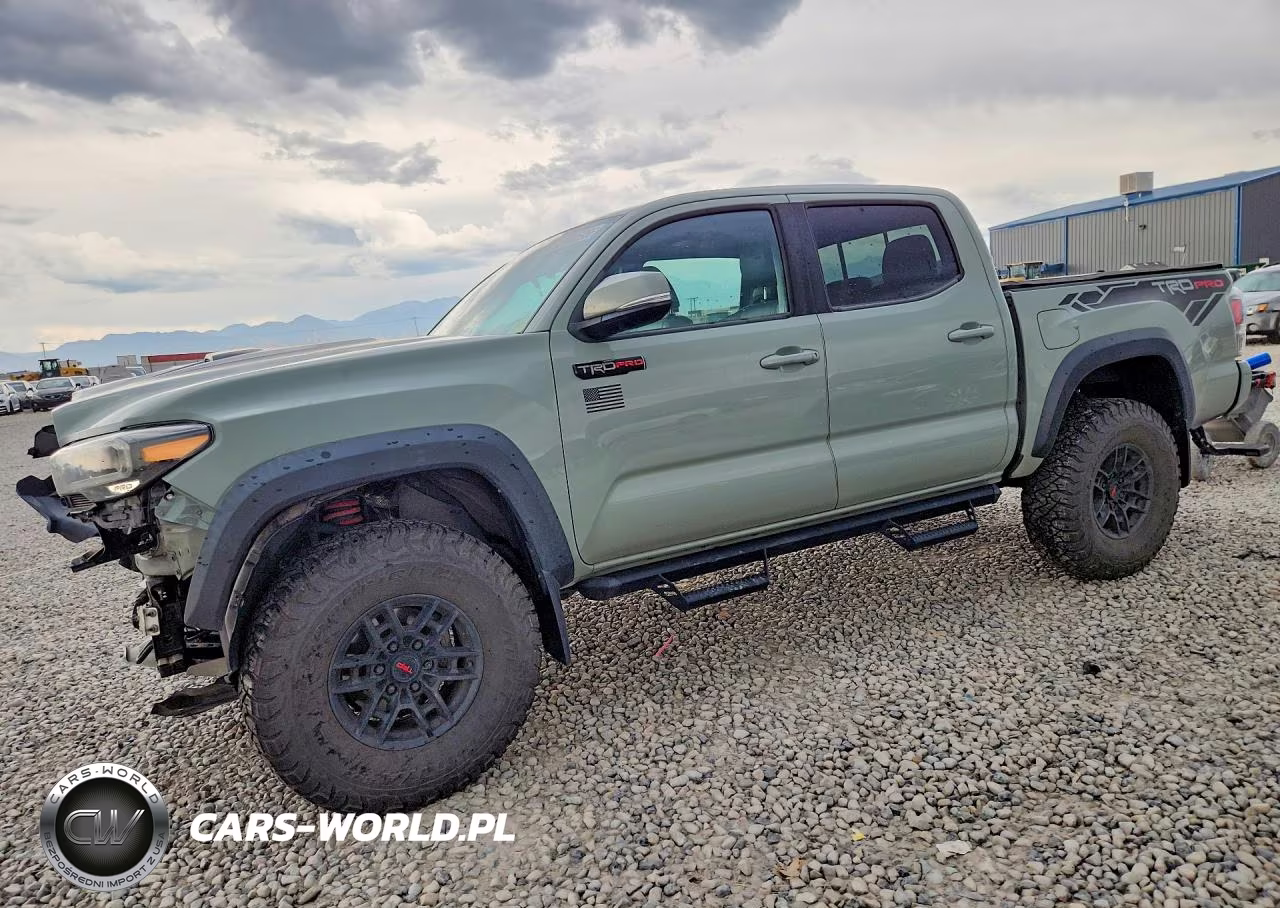 2021 Toyota Tacoma Trd Pro VIN:5TFCZ5AN6MX266615 - 1