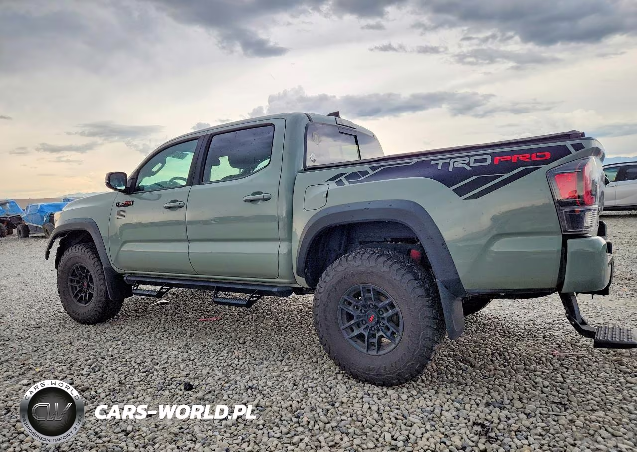 2021 Toyota Tacoma Trd Pro VIN:5TFCZ5AN6MX266615 - 2