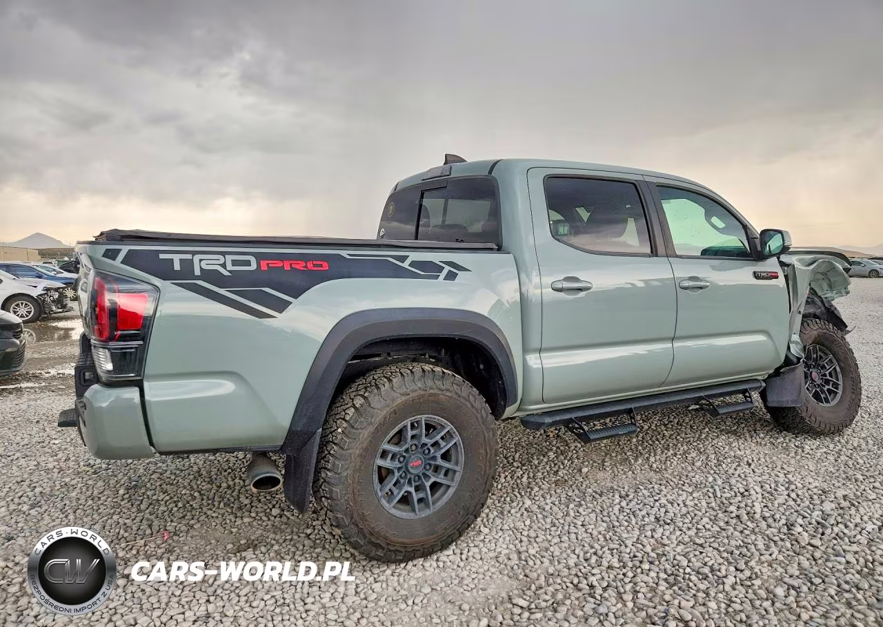2021 Toyota Tacoma Trd Pro VIN:5TFCZ5AN6MX266615 - 3