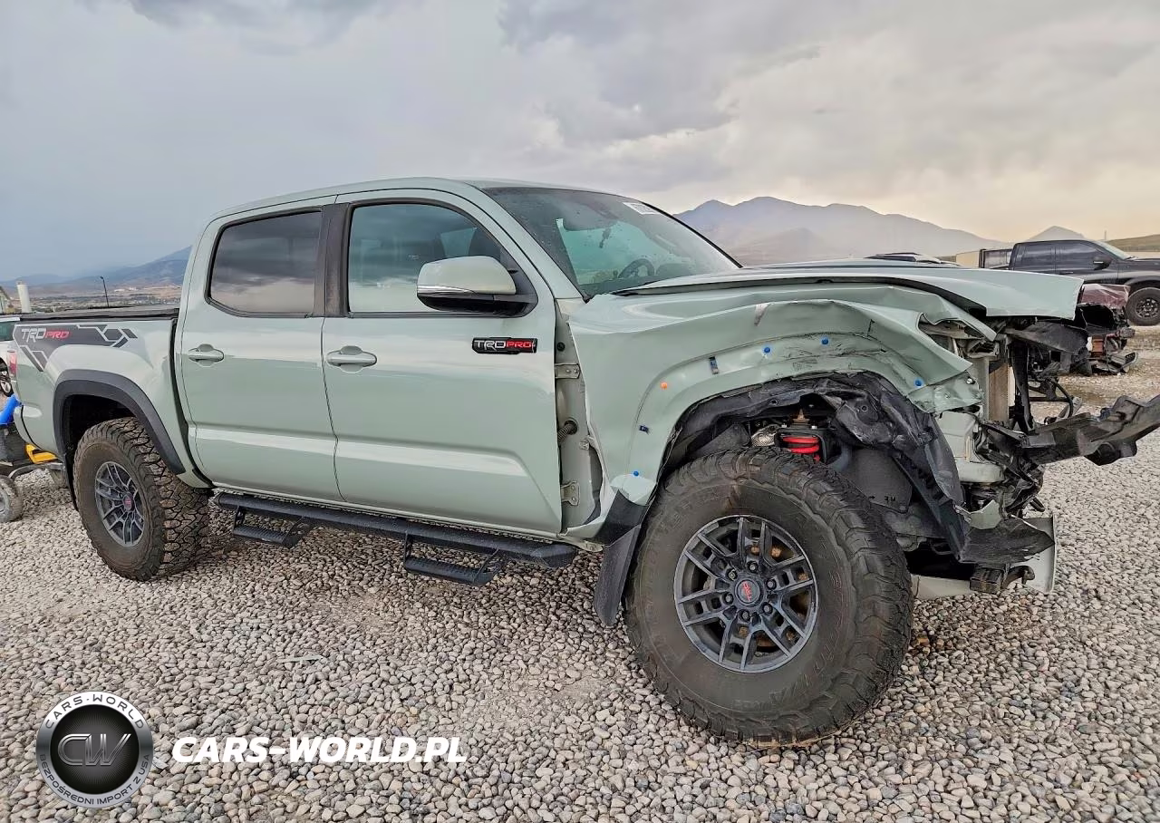2021 Toyota Tacoma Trd Pro VIN:5TFCZ5AN6MX266615 - 4