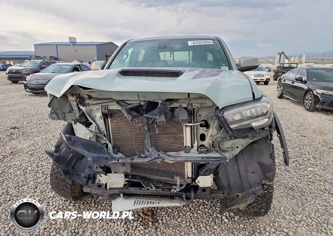 2021 Toyota Tacoma Trd Pro VIN:5TFCZ5AN6MX266615 - 5