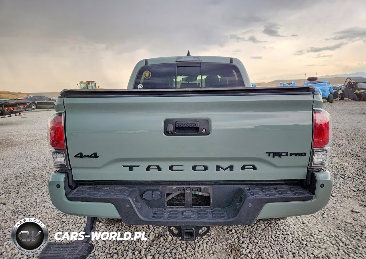 2021 Toyota Tacoma Trd Pro VIN:5TFCZ5AN6MX266615 - 6