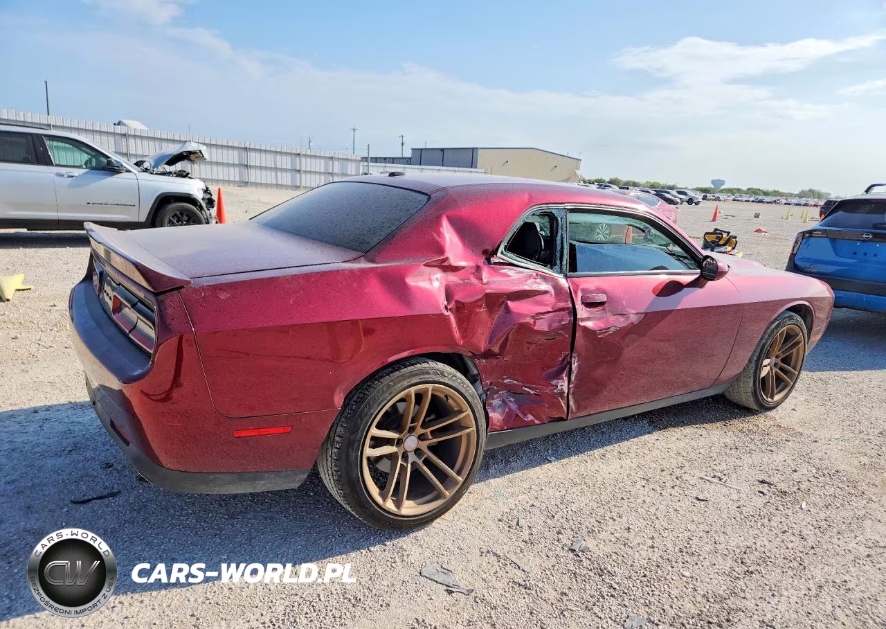 2021 Dodge Challenger Sxt VIN:2C3CDZAG2MH520854 - 3