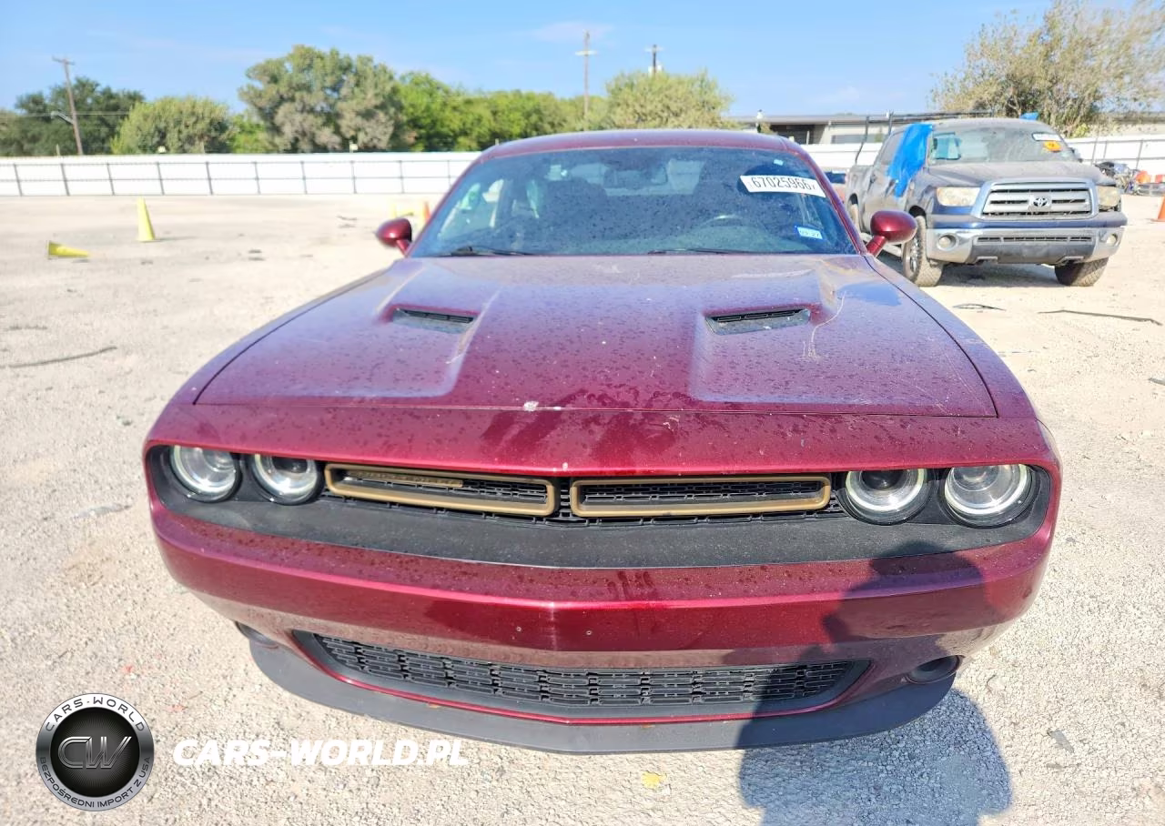 2021 Dodge Challenger Sxt VIN:2C3CDZAG2MH520854 - 5