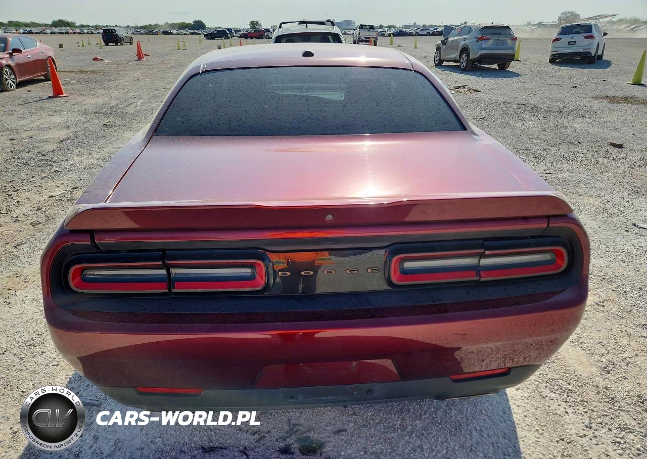 2021 Dodge Challenger Sxt VIN:2C3CDZAG2MH520854 - 6