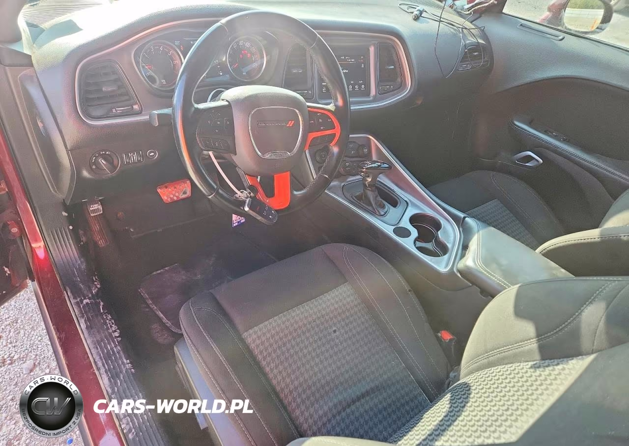2021 Dodge Challenger Sxt VIN:2C3CDZAG2MH520854 - 8