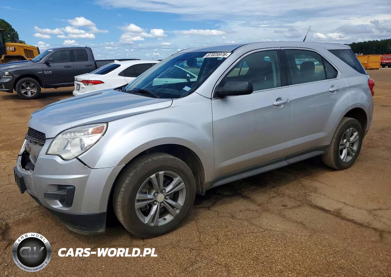 2012 Chevrolet Equinox Ls – zdjęcie 1 z 12