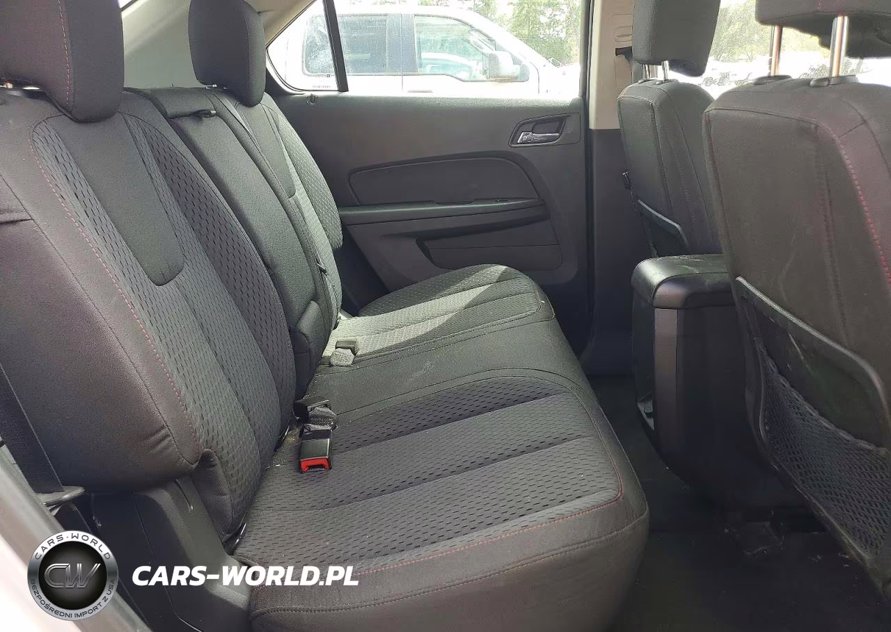 2012 Chevrolet Equinox Ls VIN:2GNALBEKXC6126953 - 10