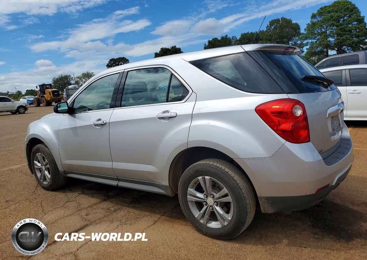 2012 Chevrolet Equinox Ls VIN:2GNALBEKXC6126953 - 2
