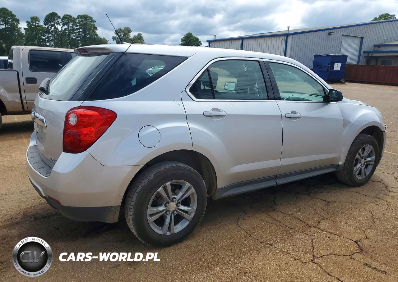 2012 Chevrolet Equinox Ls VIN:2GNALBEKXC6126953 - 3