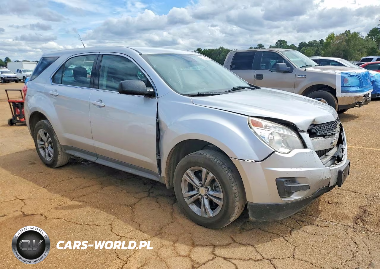 2012 Chevrolet Equinox Ls VIN:2GNALBEKXC6126953 - 4
