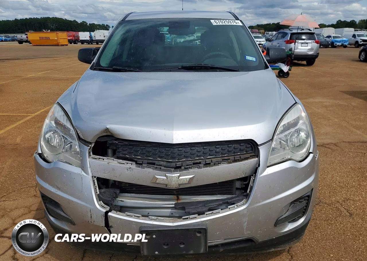 2012 Chevrolet Equinox Ls VIN:2GNALBEKXC6126953 - 5