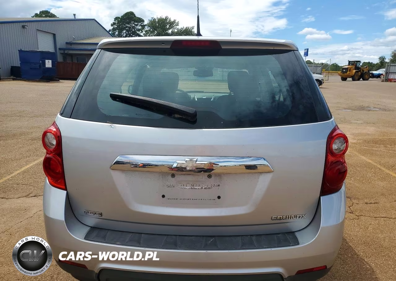2012 Chevrolet Equinox Ls VIN:2GNALBEKXC6126953 - 6
