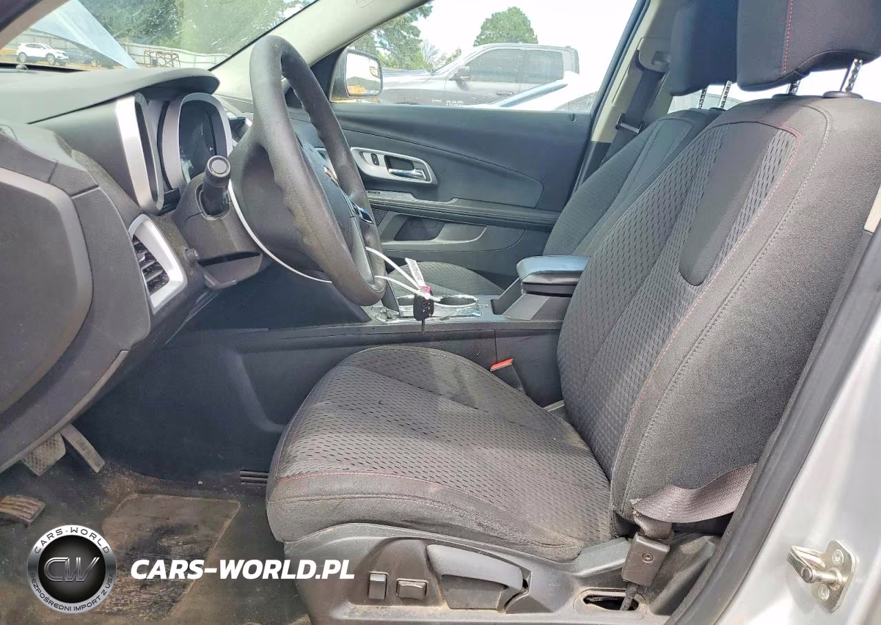 2012 Chevrolet Equinox Ls VIN:2GNALBEKXC6126953 - 7