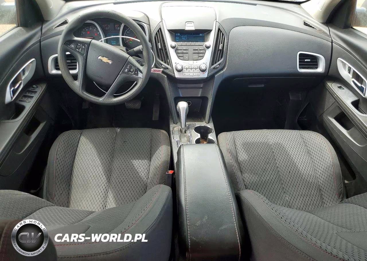 2012 Chevrolet Equinox Ls VIN:2GNALBEKXC6126953 - 8