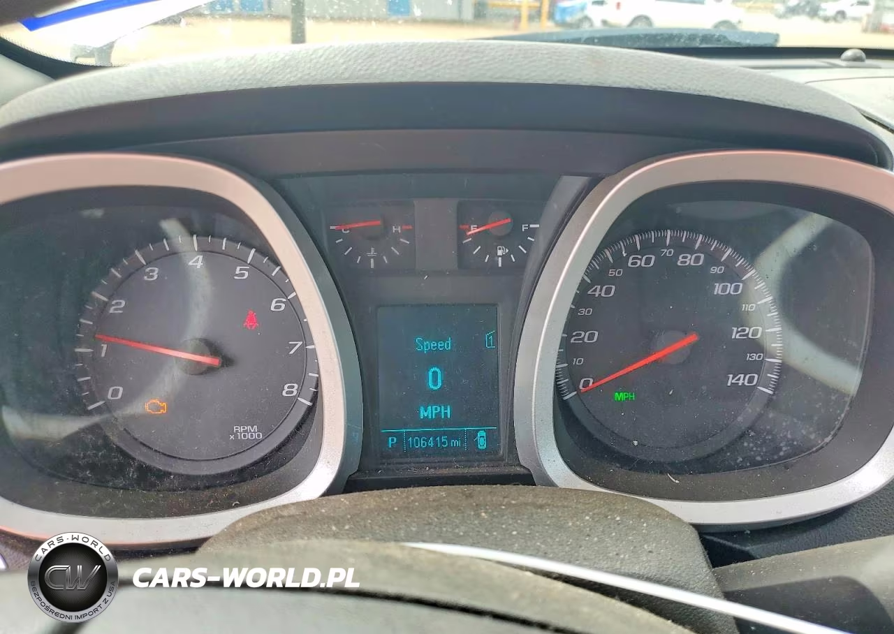 2012 Chevrolet Equinox Ls VIN:2GNALBEKXC6126953 - 9