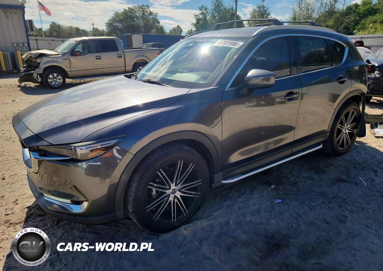 2017 Mazda Cx-5 Grand Touring