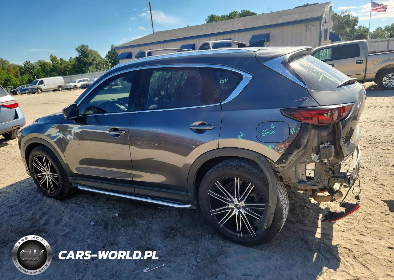 2017 Mazda Cx-5 Grand Touring VIN:JM3KFADL8H0111724 - 2