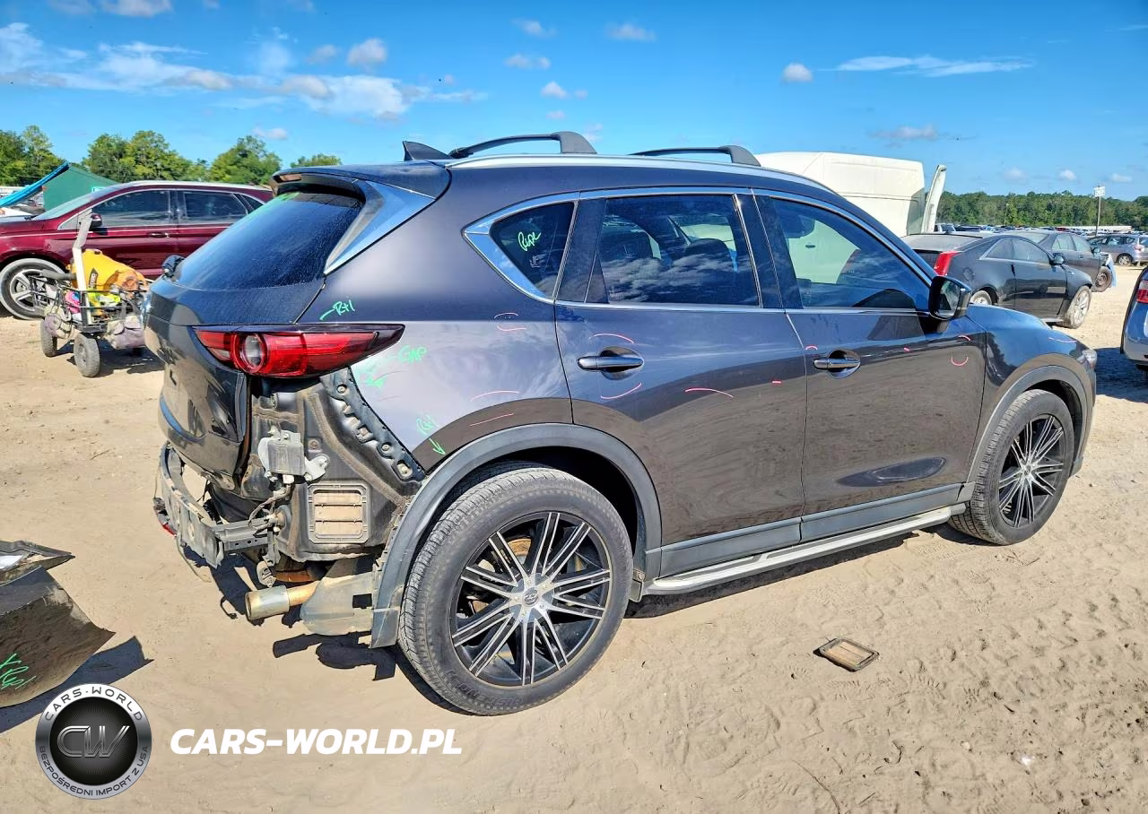 2017 Mazda Cx-5 Grand Touring VIN:JM3KFADL8H0111724 - 3