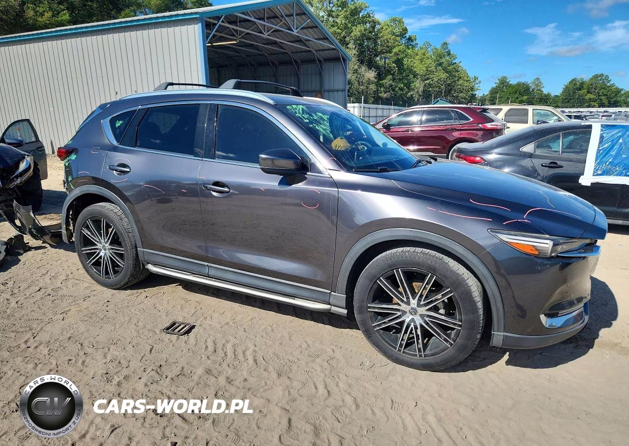 2017 Mazda Cx-5 Grand Touring VIN:JM3KFADL8H0111724 - 4
