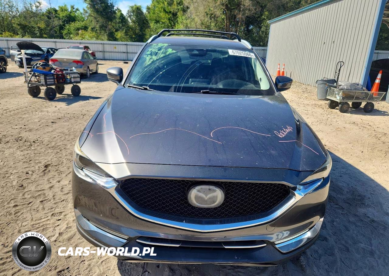 2017 Mazda Cx-5 Grand Touring VIN:JM3KFADL8H0111724 - 5