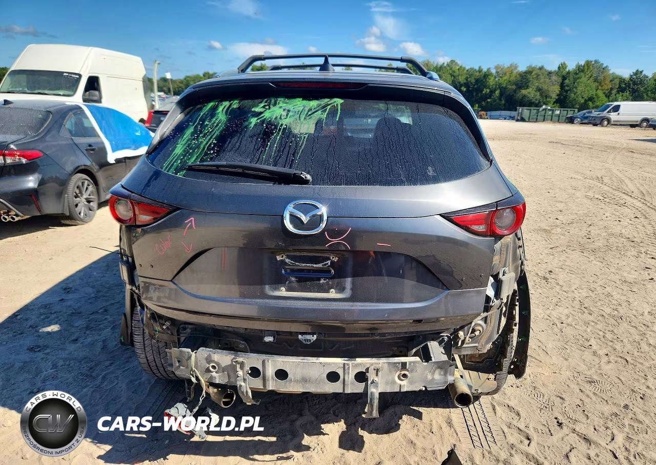 2017 Mazda Cx-5 Grand Touring VIN:JM3KFADL8H0111724 - 6