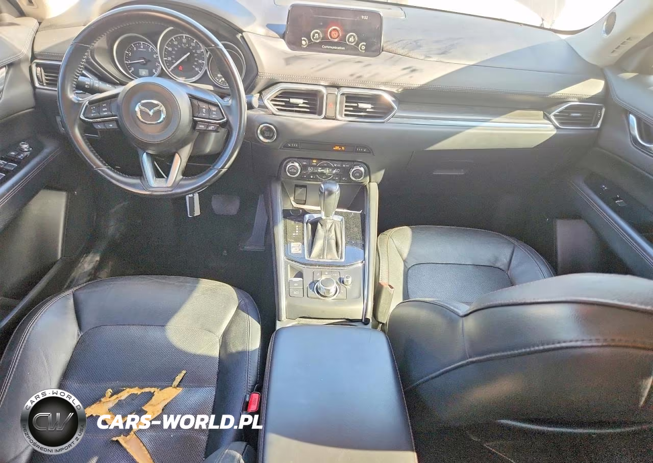 2017 Mazda Cx-5 Grand Touring VIN:JM3KFADL8H0111724 - 8
