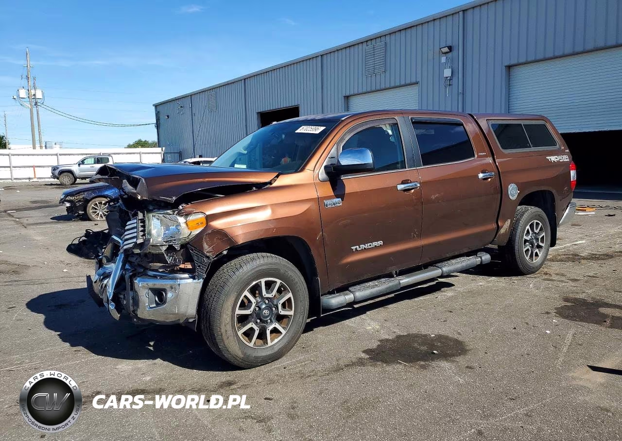 2014 Toyota Tundra Crewmax Limited