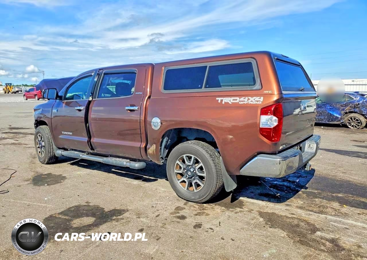 2014 Toyota Tundra Crewmax Limited VIN:5TFHY5F15EX340106 - 2