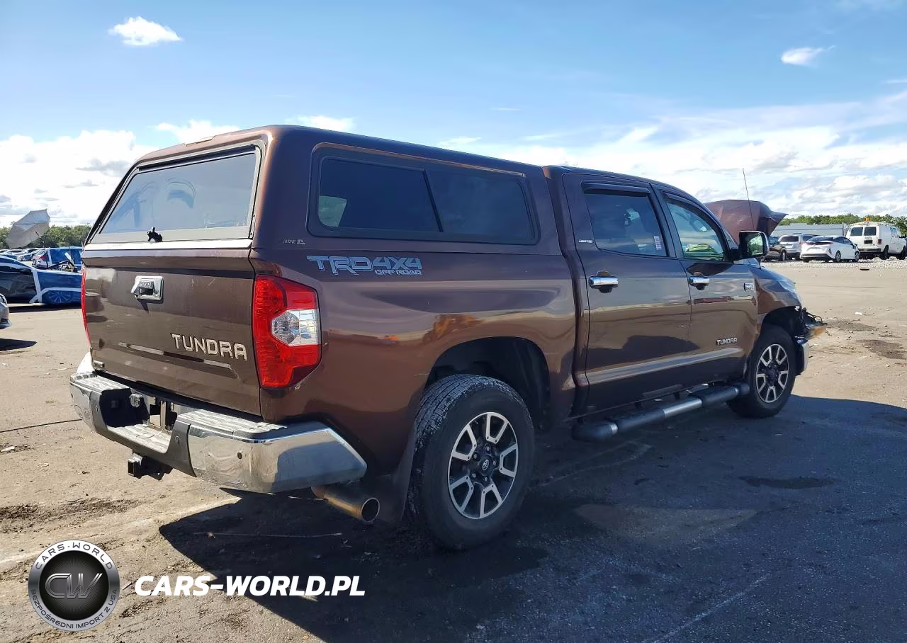 2014 Toyota Tundra Crewmax Limited VIN:5TFHY5F15EX340106 - 3