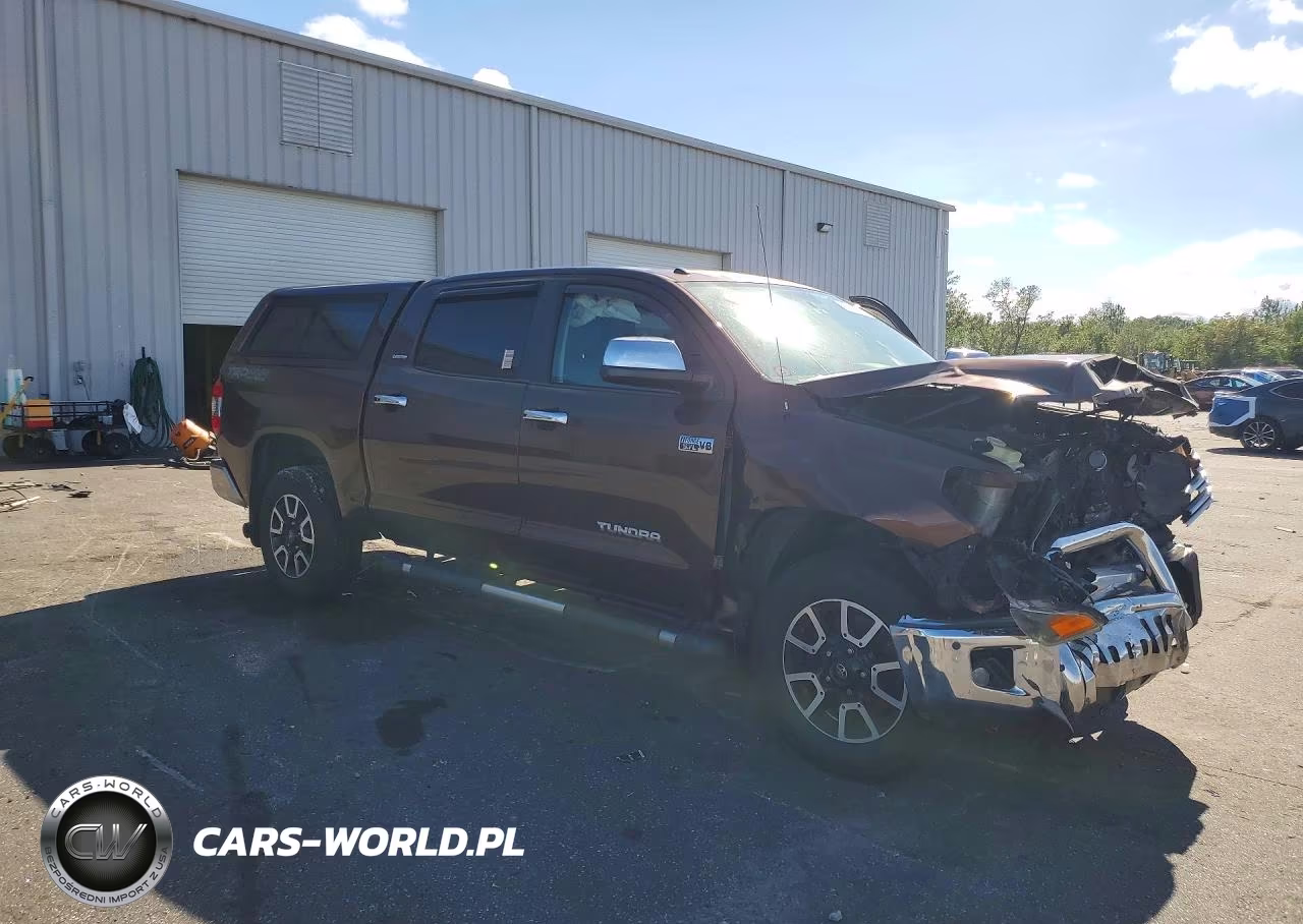 2014 Toyota Tundra Crewmax Limited VIN:5TFHY5F15EX340106 - 4