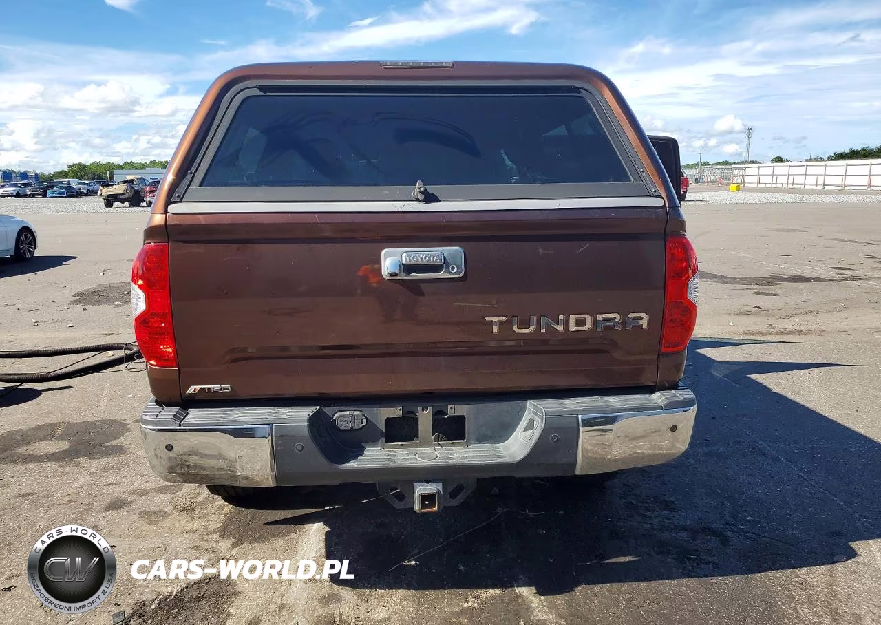 2014 Toyota Tundra Crewmax Limited VIN:5TFHY5F15EX340106 - 6
