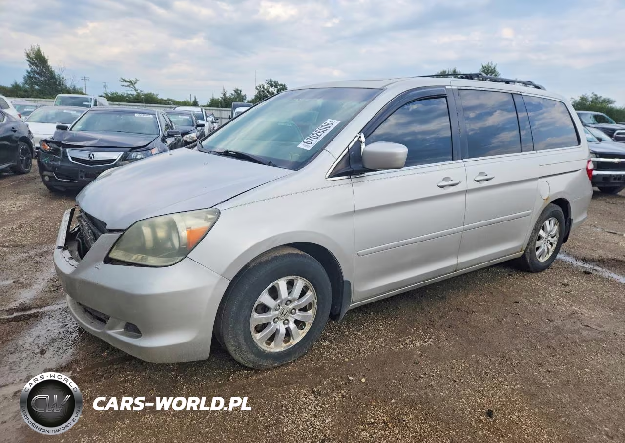 2005 Honda Odyssey Exl VIN:5FNRL38645B027834 - 1