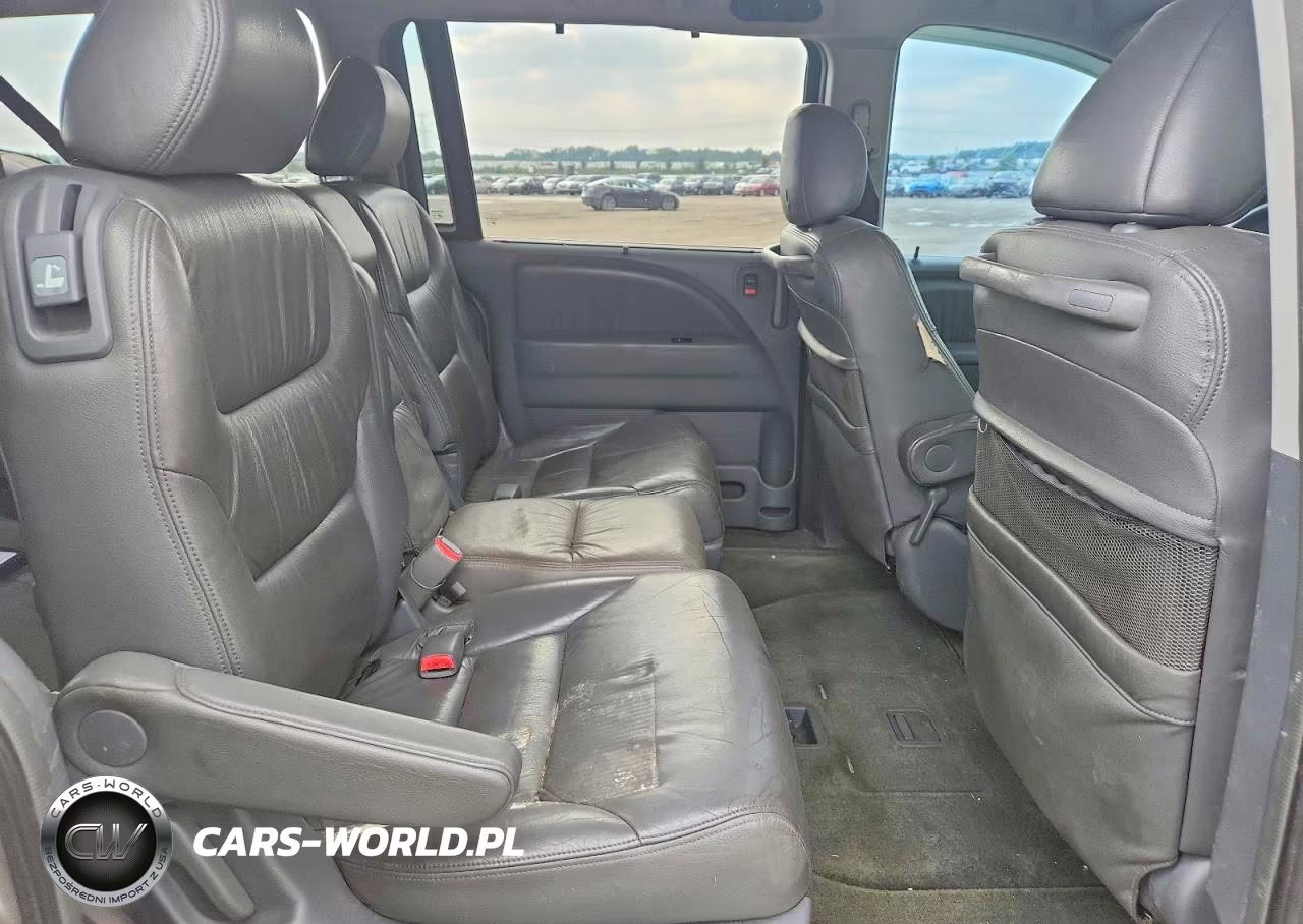 2005 Honda Odyssey Exl VIN:5FNRL38645B027834 - 10