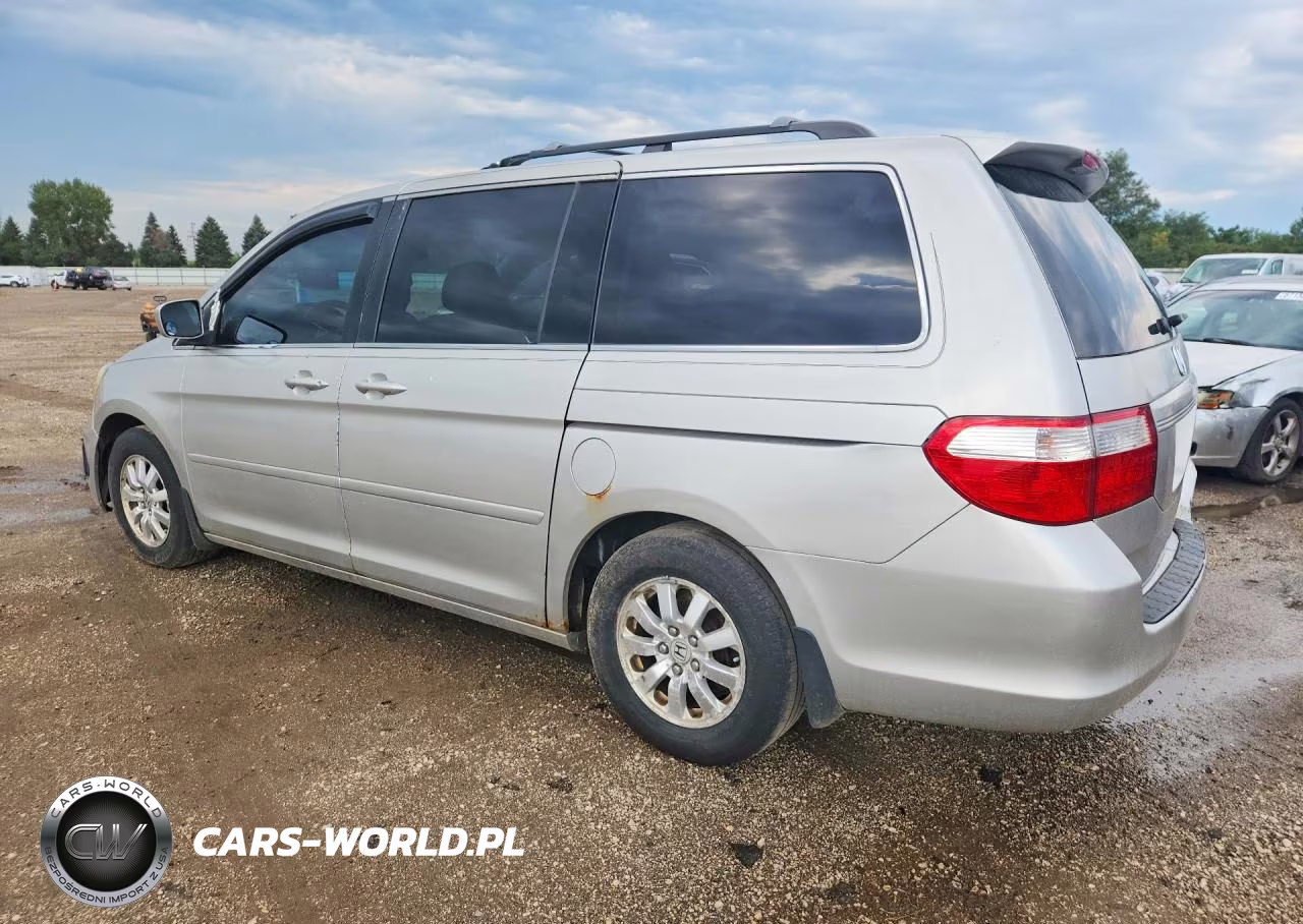 2005 Honda Odyssey Exl VIN:5FNRL38645B027834 - 2