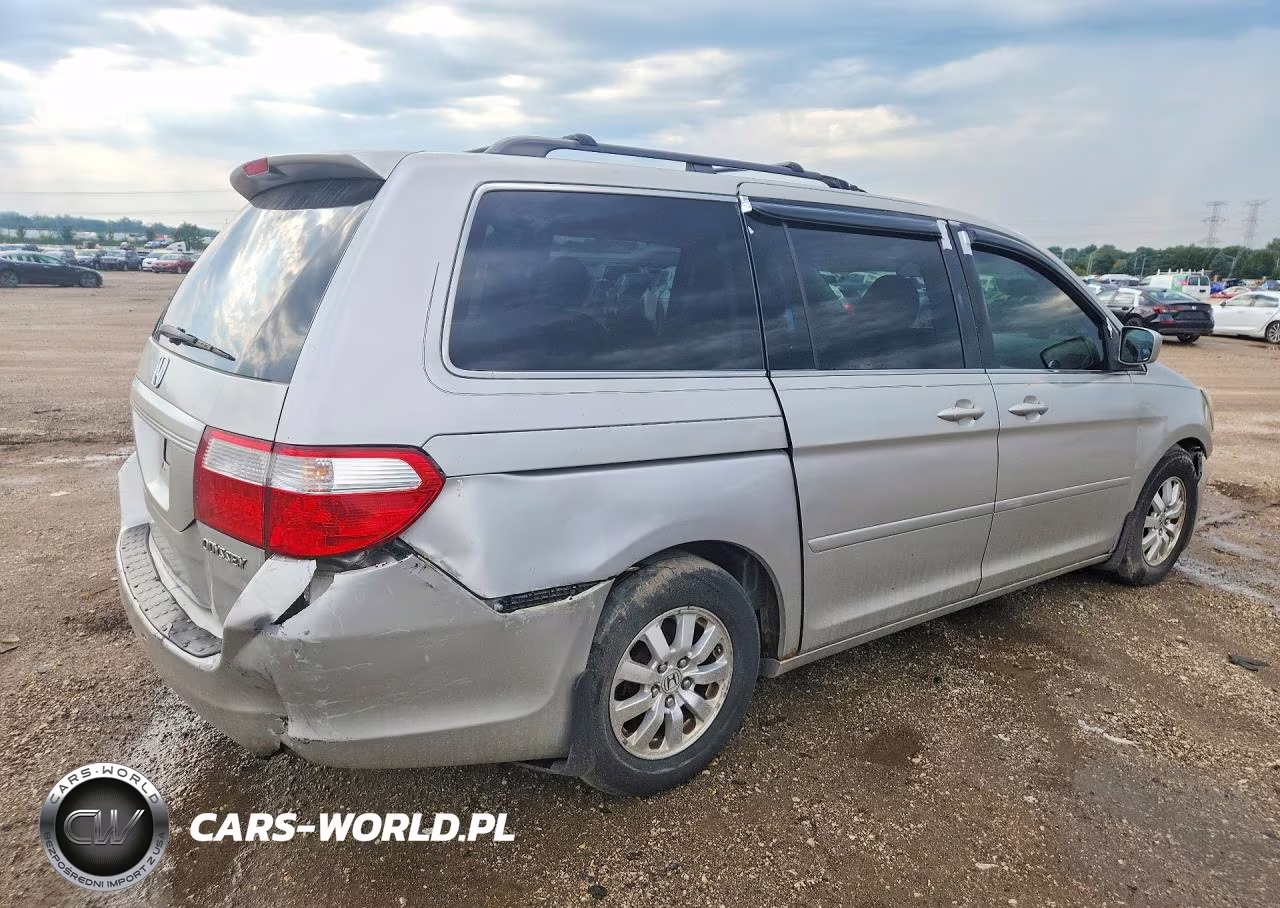 2005 Honda Odyssey Exl VIN:5FNRL38645B027834 - 3