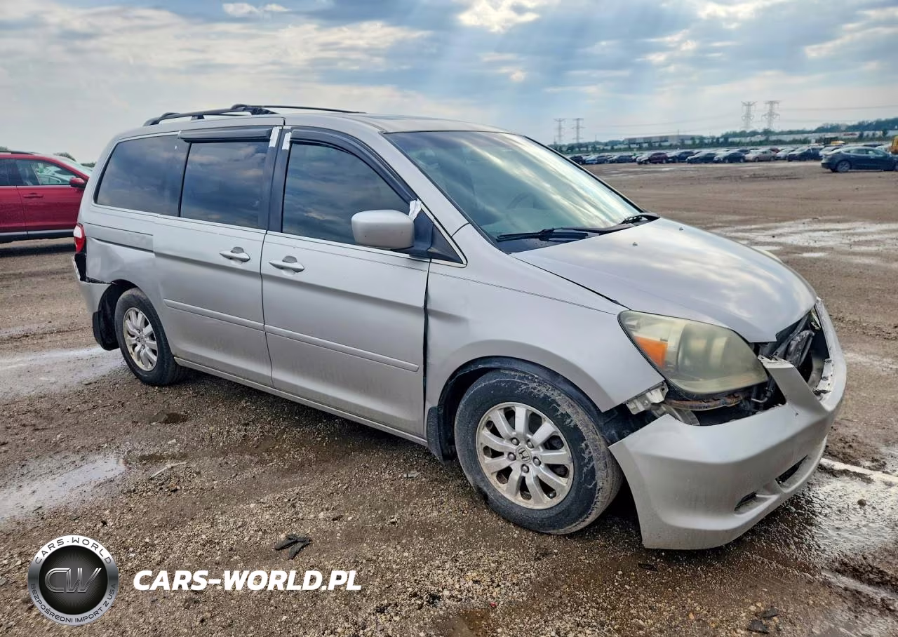 2005 Honda Odyssey Exl VIN:5FNRL38645B027834 - 4