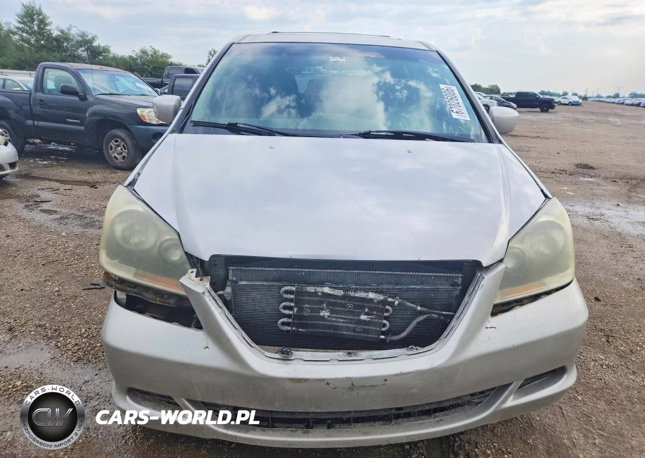 2005 Honda Odyssey Exl VIN:5FNRL38645B027834 - 5